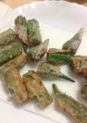 オクラの唐揚げ☆醤油風味☆-レシピのメイン写真