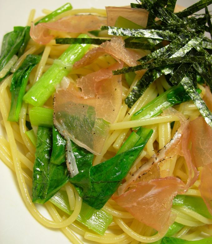 和風☆生ハムパスタ-レシピのメイン写真