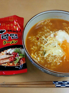 辛ラーメン♪-レシピのメイン写真
