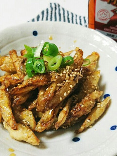 甘辛のごぼう✨-レシピのメイン写真