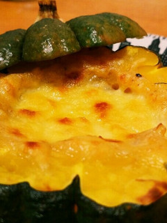 ハロウィンに簡単⭐丸ごとカボチャグラタン-レシピのメイン写真