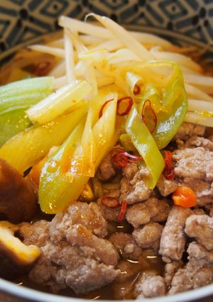 モヤシ担々辛ラーメン-レシピのメイン写真
