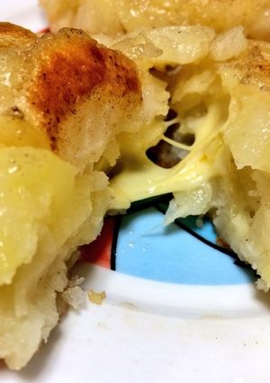 ハッシュドポテト風いももち-レシピのメイン写真