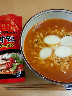 辛ラーメン(トック)-レシピのメイン写真