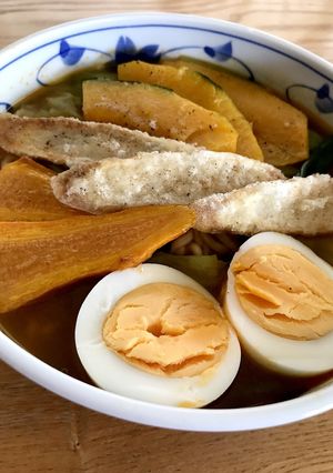 辛ラーメン☆ごぼう茶で根菜ラーメン-レシピのメイン写真