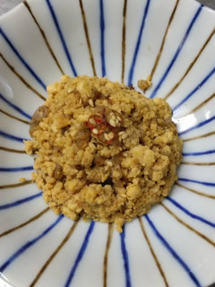 煎り豆腐のそぼろ煮-レシピのメイン写真