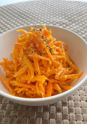 にんじんのカレー和え-レシピのメイン写真