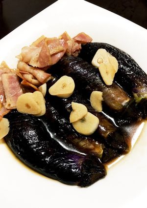 茄子とベーコンの煮浸し 常備菜にも-レシピのメイン写真