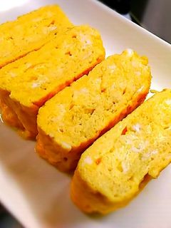 簡単☆ふわふわ玉子焼き-レシピのメイン写真