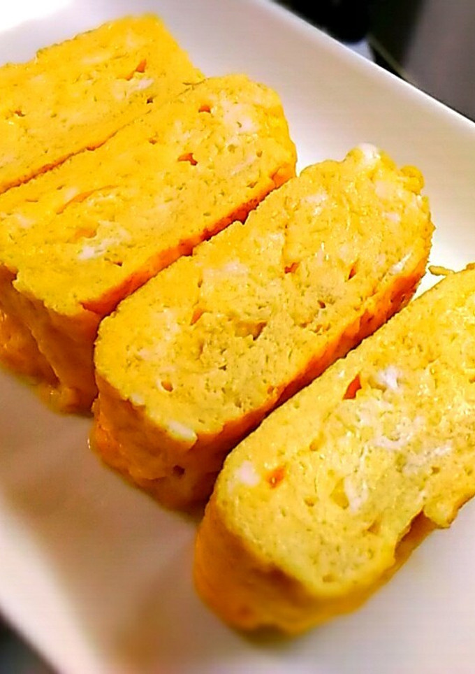 簡単☆ふわふわ玉子焼き-レシピのメイン写真