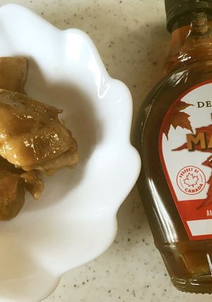 メープルシロップで照焼チキン-レシピのメイン写真