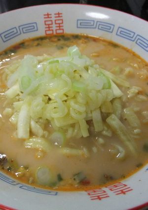 まろやか辛ラーメン-レシピのメイン写真