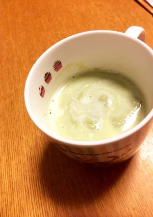 ガルボで簡単ホットチョコミルク-レシピのメイン写真