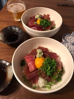 マグロ漬け丼-レシピのメイン写真