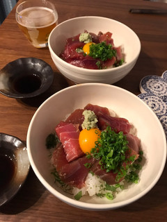 マグロ漬け丼-レシピのメイン写真