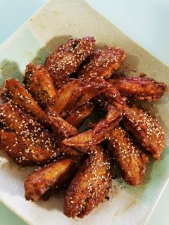 手羽先の唐揚げ~名古屋風甘辛揚げ~-レシピのメイン写真