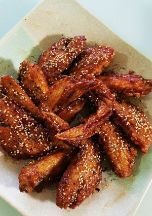 手羽先の唐揚げ～名古屋風甘辛揚げ～-レシピのメイン写真