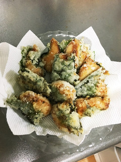 とりささみ肉のシソ巻揚げ-レシピのメイン写真
