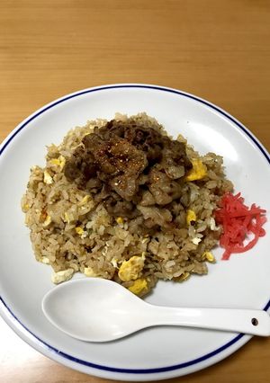 牛丼リメイク炒飯！簡単！-レシピのメイン写真