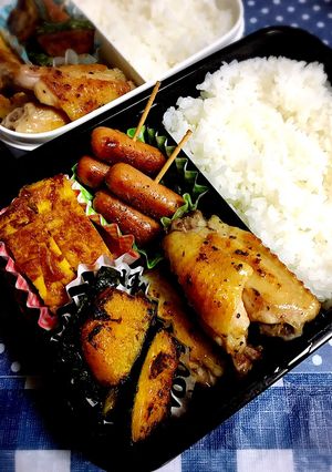 野球部弁当(o^^o)49 9月23日-レシピのメイン写真