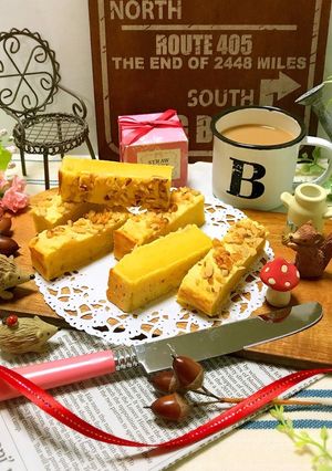 もっちりさつまいものケーキ♡-レシピのメイン写真