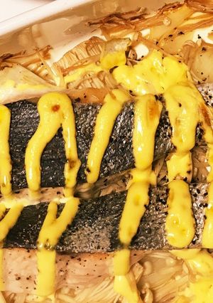 簡単!トースターで秋鮭のマヨネーズ焼き♡-レシピのメイン写真