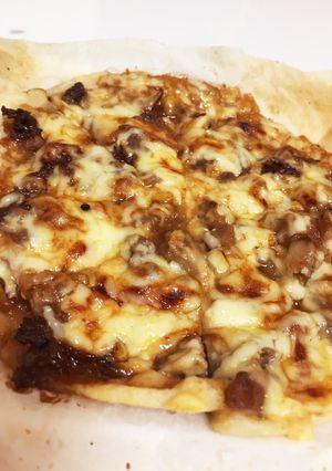 イーストなし!発酵なし!簡単!ピザ生地-レシピのメイン写真