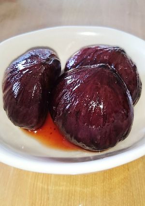 栗の渋皮煮-レシピのメイン写真