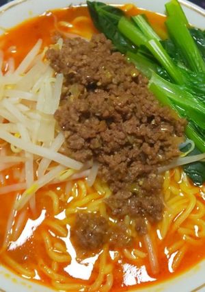 担々麺にも 万能肉味噌♥-レシピのメイン写真