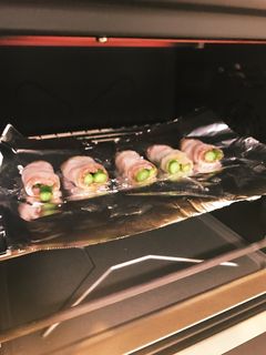 弁当にも♪冷凍アスパラでアスパラベーコン-レシピのメイン写真