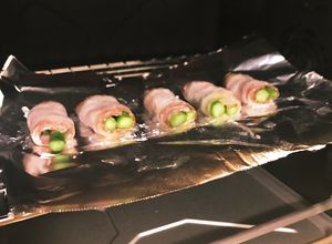 弁当にも♪冷凍アスパラでアスパラベーコン-レシピのメイン写真