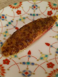 みょうがのマスタードマヨ焼き-レシピのメイン写真