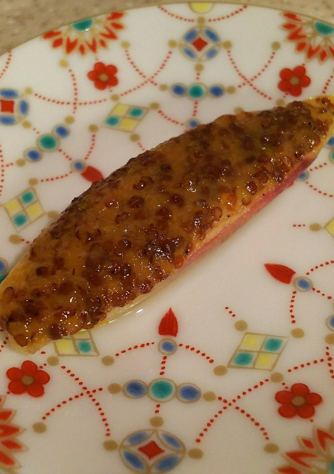 みょうがのマスタードマヨ焼き-レシピのメイン写真