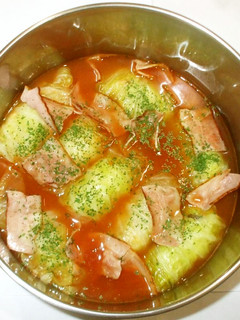 ツナ缶のロールキャベツ♪簡単コンソメ-レシピのメイン写真