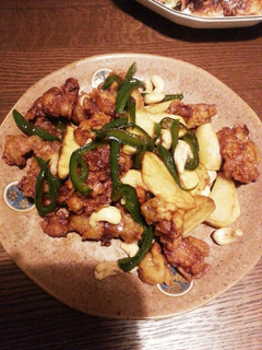 鶏とポテトのカシューナッツあえ-レシピのメイン写真