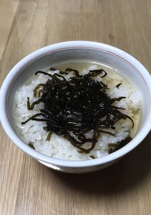さざなみ茶漬け-レシピのメイン写真