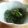 材料2つ♬ ピーマンと塩昆布のレンジ蒸し