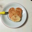 くまさんパンケーキ