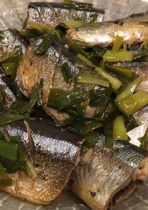 ご飯が進む！◆サンマのバターポン酢焼き-レシピのメイン写真