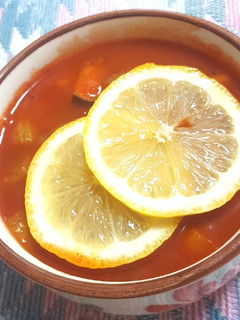 メキシコ定番スープ✿ライムスープ-レシピのメイン写真