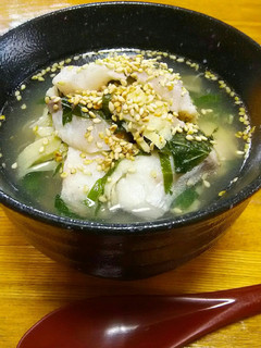 ★あじの刺身と薬味のだし茶漬け★-レシピのメイン写真