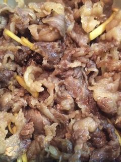 簡単おかず:牛肉のしぐれ煮-レシピのメイン写真