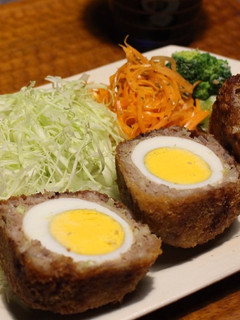 *野菜たっぷり!ヘルシースコッチエッグ*-レシピのメイン写真