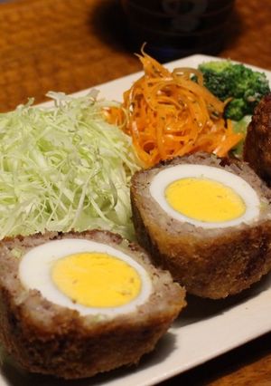 *野菜たっぷり！ヘルシースコッチエッグ*-レシピのメイン写真