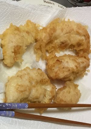 ★柔らかササミのとり天-レシピのメイン写真