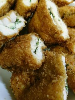 ささみと大葉とチーズのフライ-レシピのメイン写真