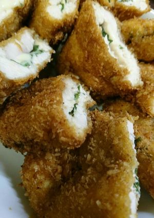ささみと大葉とチーズのフライ-レシピのメイン写真