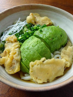 アボガトぶっかけうどん-レシピのメイン写真