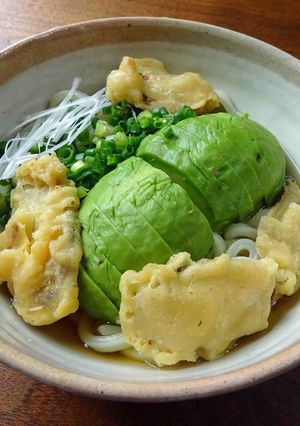 アボガトぶっかけうどん-レシピのメイン写真