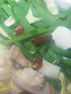博多の味 寒い日はもつ鍋で温まってね^^-レシピのメイン写真